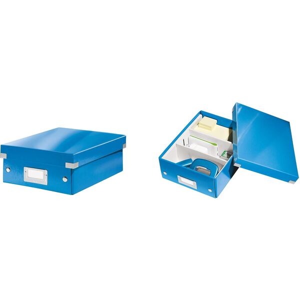 Leitz PUDŁO LEITZ Z PRZEGRÓ.C&S NIB.MAŁ.6057 PUDŁO LEITZ Z PRZEGRÓDKAMI MAŁE 60570036 - 60570036 1466275 4002432105069