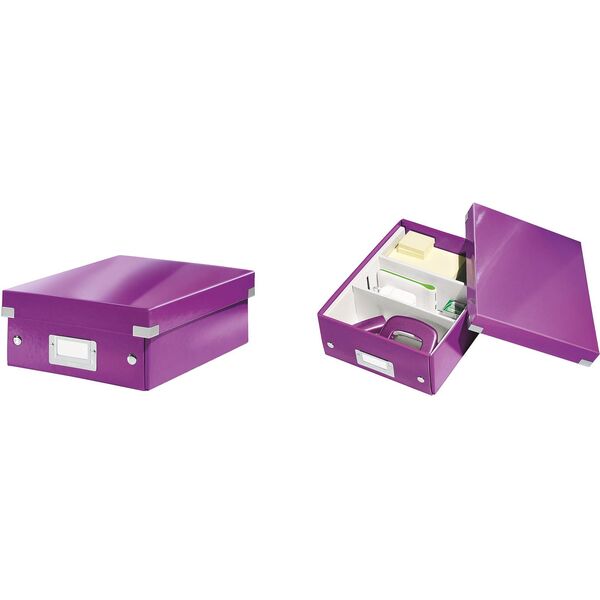 Leitz PUDŁO LEITZ Z PRZEGRÓ.C&S FIO.MAŁ.6057 PUDŁO LEITZ Z PRZEGRÓDKAMI MAŁE 60570062 - 60570062 1466278 4002432105106