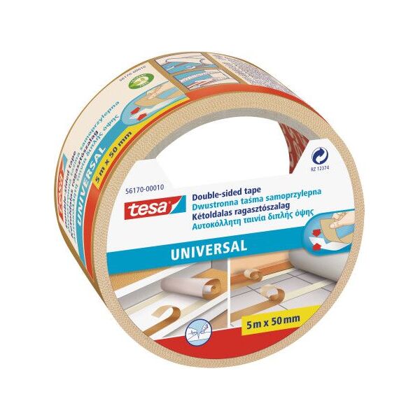 Tesa taśma dwustronna 50mm/5m (56170-00010-01 TS) 1475232 4042448910424
