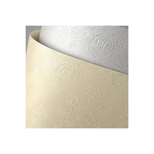 Argo Karton ozdobny A4 Floral Krem 1482527 5903069016379