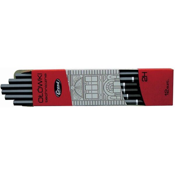 Grand OŁÓWEK GRAND HB 12SZT. - 160-1356 1484636 5903364244552