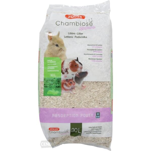 Zolux Podściółka Chambiose Nature 30L 1486296 3336022123142