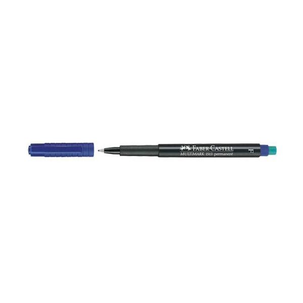 Faber-Castell FOLIOPIS FC MULTIMARK F 1513 NIEBIESKI FABER-CASTELL - 151351 FC 1494675 4005401513513