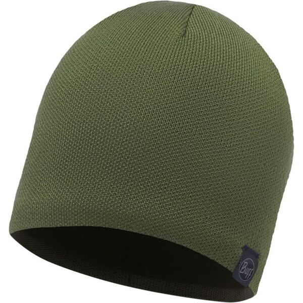 Buff Czapka Knitted Polar Solid Military zielona (BP111474.846.10.00) 1533771 8428927203366