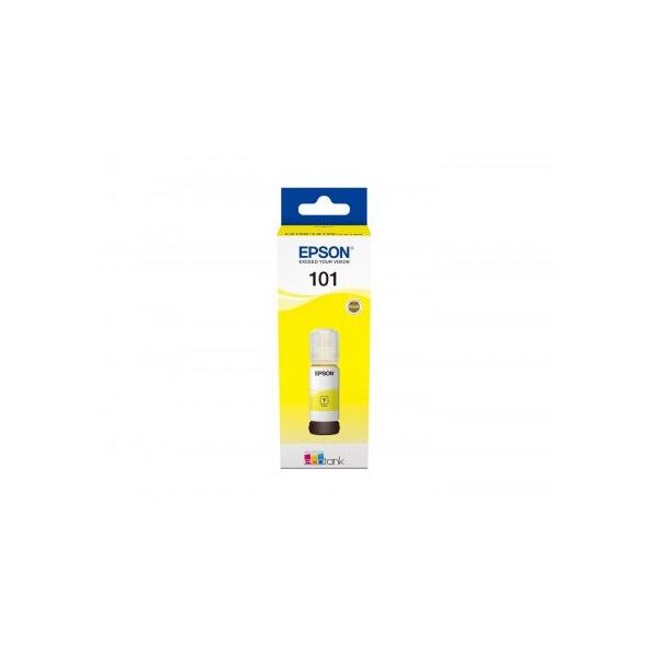 Tusz Epson Tusz EcoTank Yellow, bottle (C13T03V44A) 1603711 8715946643199