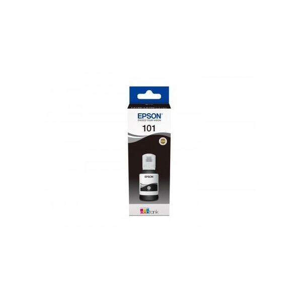 Tusz Epson Tusz EcoTank, Black, bottle (C13T03V14A) 1603712 8715946643526