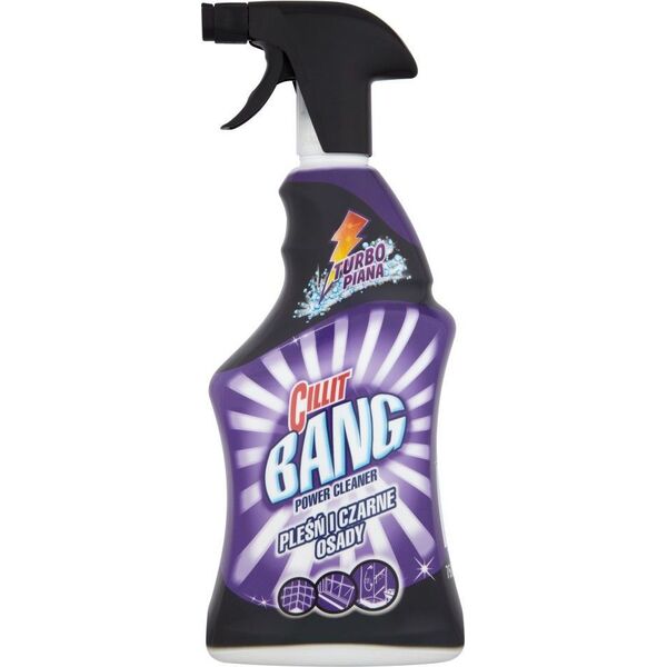 Cillit Power Cleaner Pleśń i Czarne Osady 750ml 1620578 5900627067309