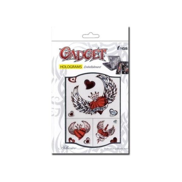 Sticker BOO Dekoracja na laptopa Skrzydła (CLA 2901) 1633110 5907604657164