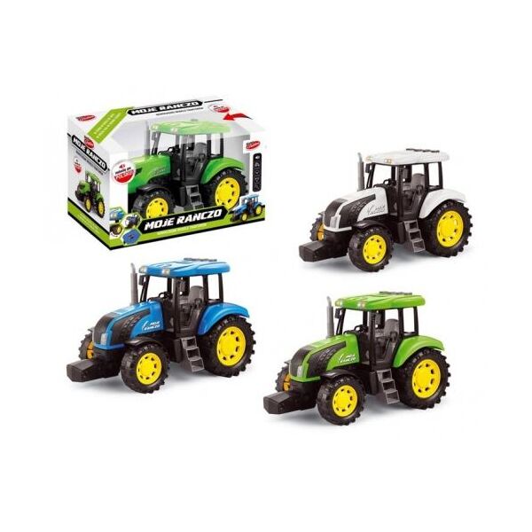 Mega Creative Traktor "Moje Ranczo" - wersja polska (1501CAT PL) 1633273 5902643650169