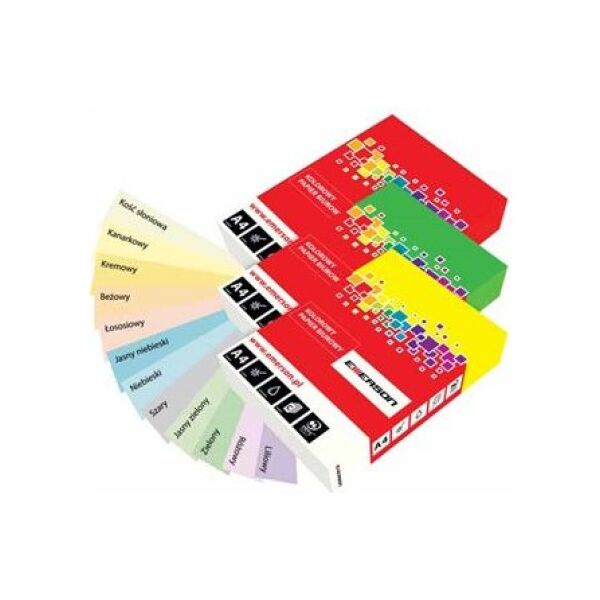 Emerson Papier ksero Nie A4 80g szary 500 arkuszy 1640890 5902178116246