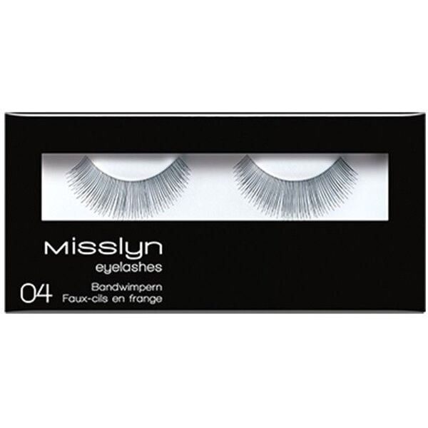 Misslyn Eyelashes 04 Sztuczne rzęsy 1688991 4051564039049