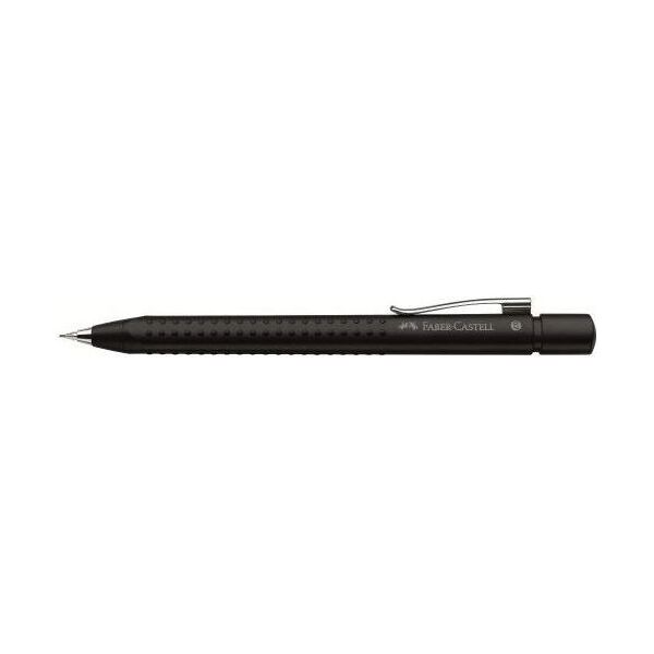 Faber-Castell Ołówek Automatyczny Grip 2011 0,7mm Czarny (131287 FC) 1738191 4005401312871