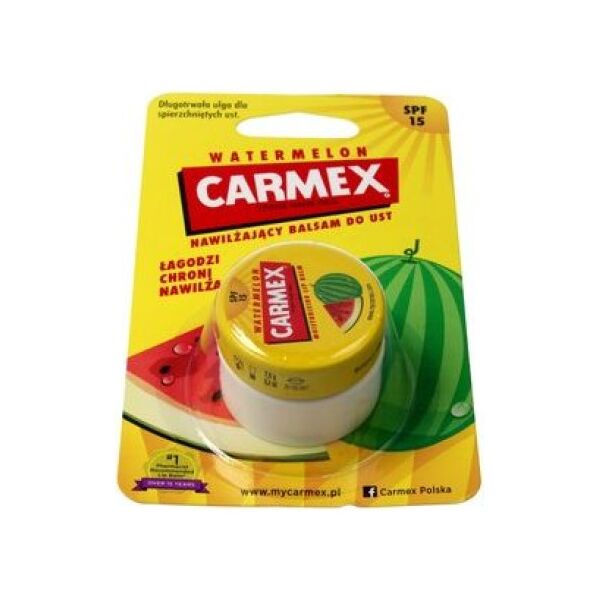 Carmex  Balsam do ust nawilżający Watermelon 7.5g 1739896 83078010911