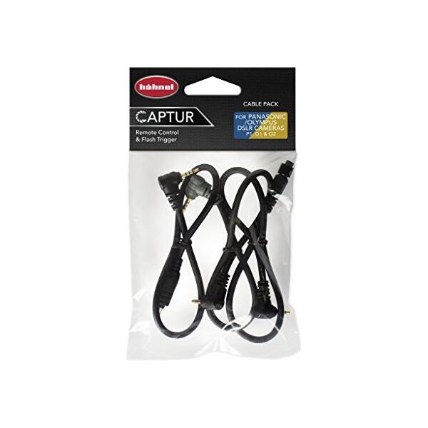 Hahnel przewód Pack pilot zdalnego sterowania do Olympus/Panasonic, minutnik i Pro moduł/przewód zapasowy (1000 714.3) 1759547 5099113307149