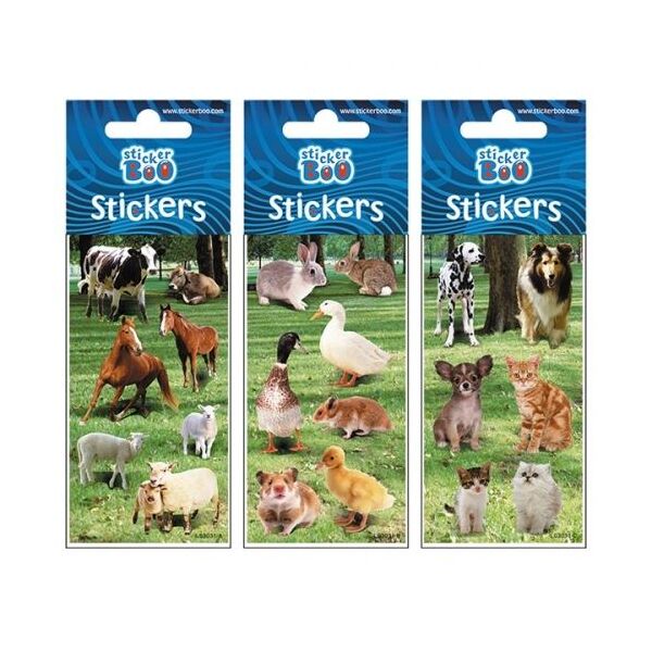 Sticker BOO I NAKLEJ 66X126 S BOO SILV ZWIEZETA3 PBH120/1800 - NA SBOO ZW 1768134 5902643620575