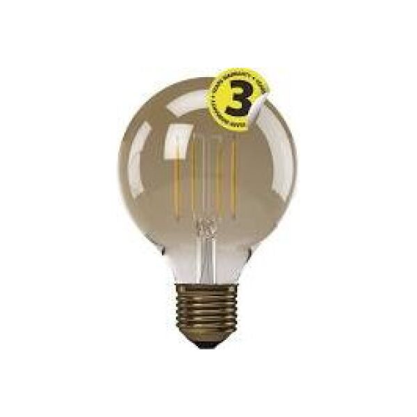 Emos Żarówka LED 4W E27 G95 380lm 2200K GLOBE VINTAGE (Z74304) 1787298 8592920035788