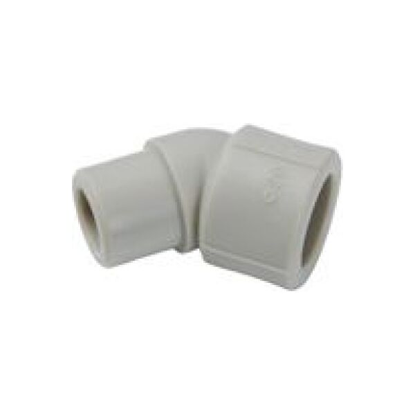 Detal-met Kolano nyplowe PP 90° 25mm 1793962 5901924600947
