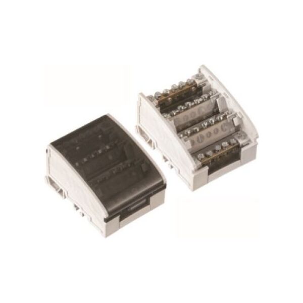 Pawbol Blok rozdzielczy 100A 500V 4P 7-zaciskowy E.4076 1794172 5908289622195