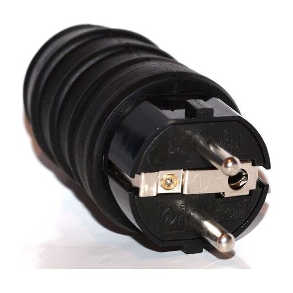 Pawbol Wtyczka gumowa z/u 16A 250V IP44 (D.3158) 1794460 5908289621839