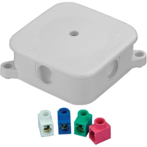Pawbol P-2 PUSZKA INSTALACYJNA NT 72X72X28 IP44 Z WKŁADEM - A.0017 1796003 5907484330294