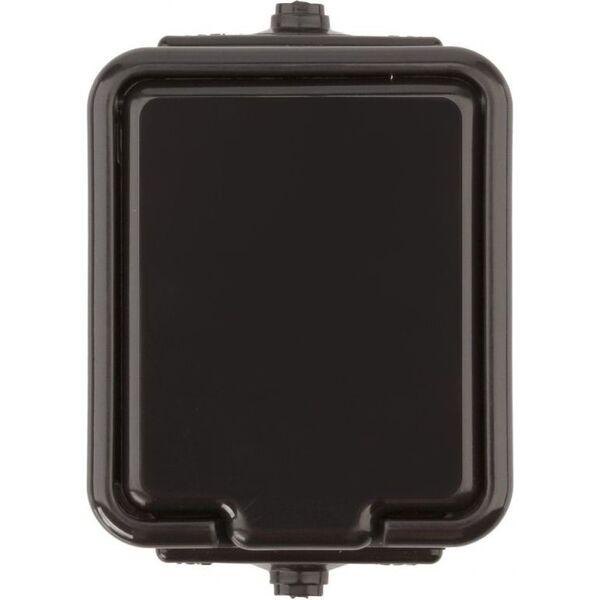 Schneider Electric Cedar Gniazdo hermetyczne pojedyncze z/u 16A IP44 czarne Nt-130H (NT130H05) 1802092 5904093010012