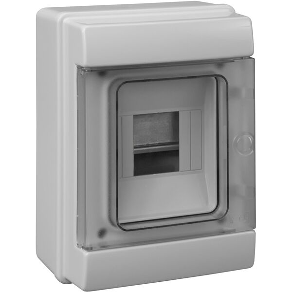 Pawbol Rozdzielnica modułowa 1x4 natynkowa IP65 N+PE (C.14504) 1811612 5905793089605