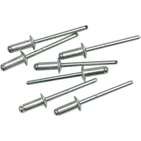 Vorel Nity aluminiowe 9,6x4,8mm 50szt. (70490) 3003466 5906083704901