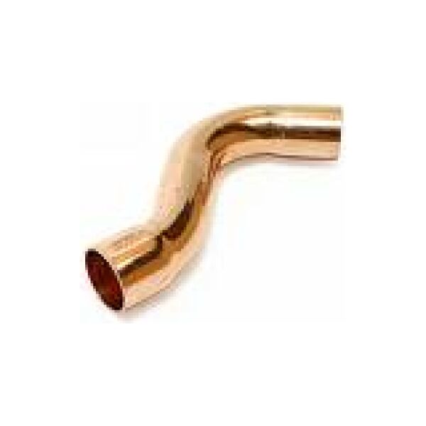 Viega Półobejście nyplowe 22mm N22 3009641 4015211105396