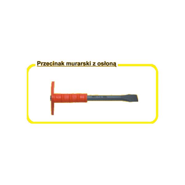 Juco Przecinak murarski z osłoną 19x300mm 3009970 5906372855178
