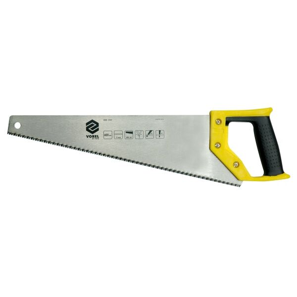 Vorel Piła płatnica do drewna hartowane zęby 450mm (28381) 3011317 5906083283819