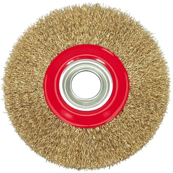 Vorel Szczotka tarczowa drut karbowany 125x10mm 06978 3016389 5906083069789