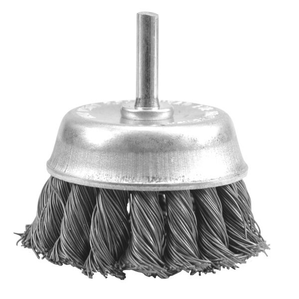 Vorel Szczotka z trzpieniem drut splatany 22mm 06995 3016405 5906083069956