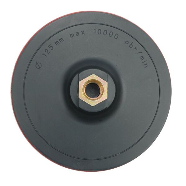 Vorel Tarcza gumowa z rzepem do szlifierki kątowej 125mm (08315) 3016470 5906083083150