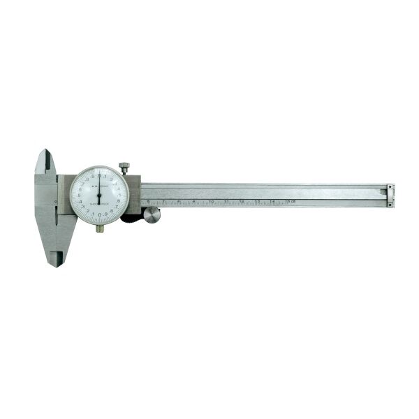 Vorel Suwmiarka zegarowa 150mm 0,02mm 15220 3016768 5906083152207