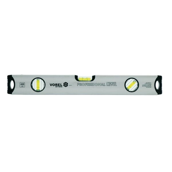 Vorel Poziomica aluminiowa 150cm 3 libelki (16556) 3016788 5906083165566