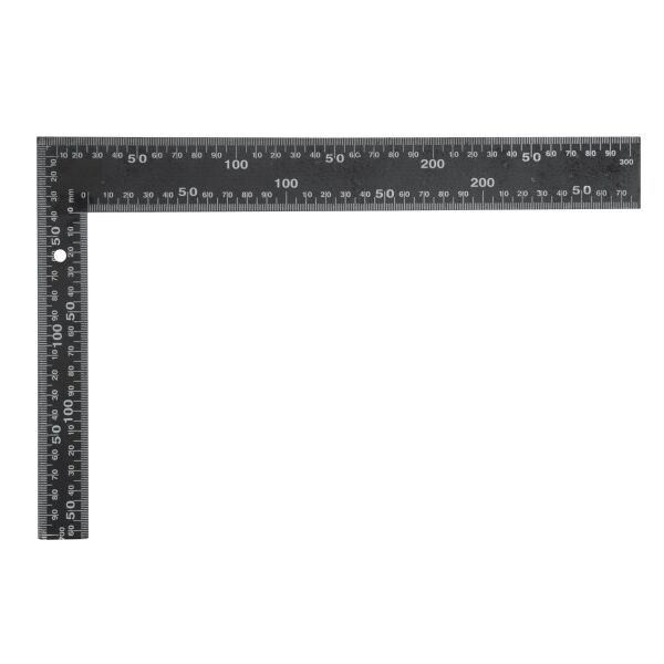 Vorel Kątownik metalowy czarny 600x400mm (18200) 3016807 5906083182006
