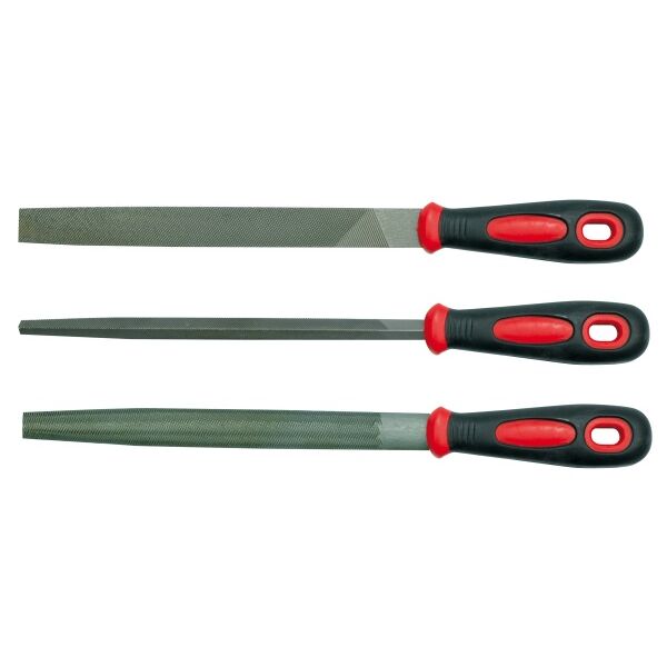 Vorel Pilniki do metalu 200mm 3szt. 25165 3017086 5906083251658