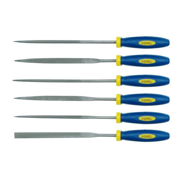 Vorel Pilniki iglaki do metalu 160mm 6szt. 25352 3017095 5906083253522
