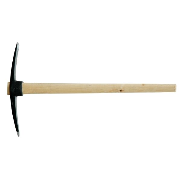 Vorel Kilof dwustronny trzonek drewniany 2,5kg (32900) 3017294 5906083329005