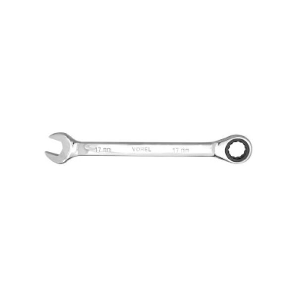 Vorel Klucz płasko-oczkowy z grzechotką 13mm (52655) 3017743 5906083526558