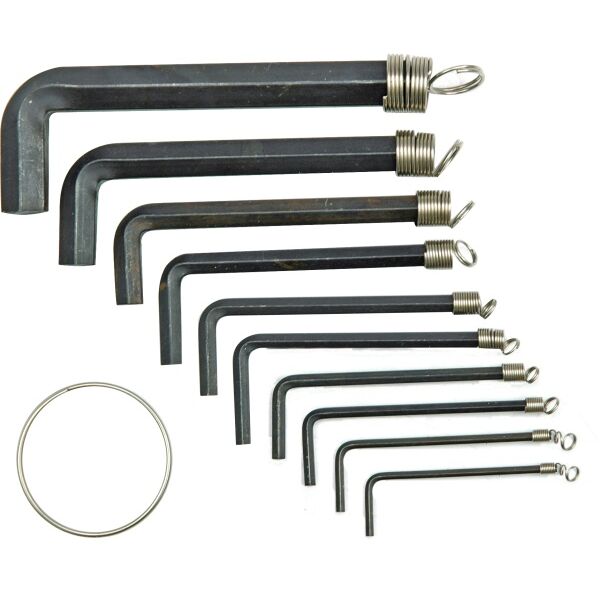 Vorel Zestaw kluczy imbusowych hex typ L 2-10mm 8szt. (56380) 3017904 5906083563805