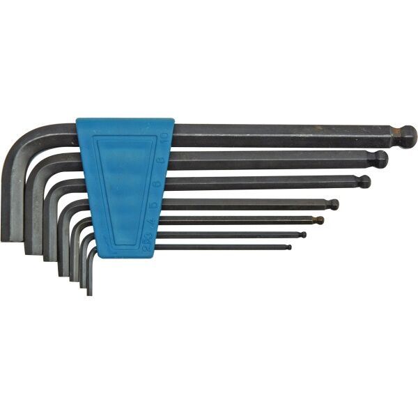 Vorel Zestaw kluczy imbusowych hex typ L 2,5-10mm z kulka 7szt. (56470) 3017910 5906083564703