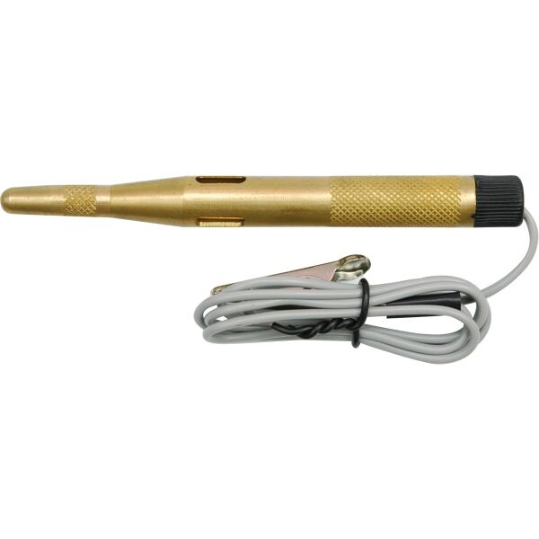 Vorel Próbnik napięcia samochodowy mosiężny 6-24V 110mm (65270) 3018135 5906083652707