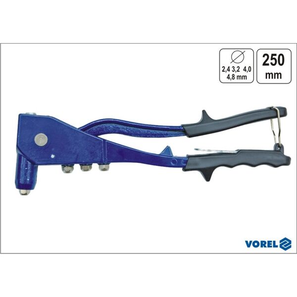 Vorel Nitownica ręczna aluminiowa 70000 3018175 5906083700002