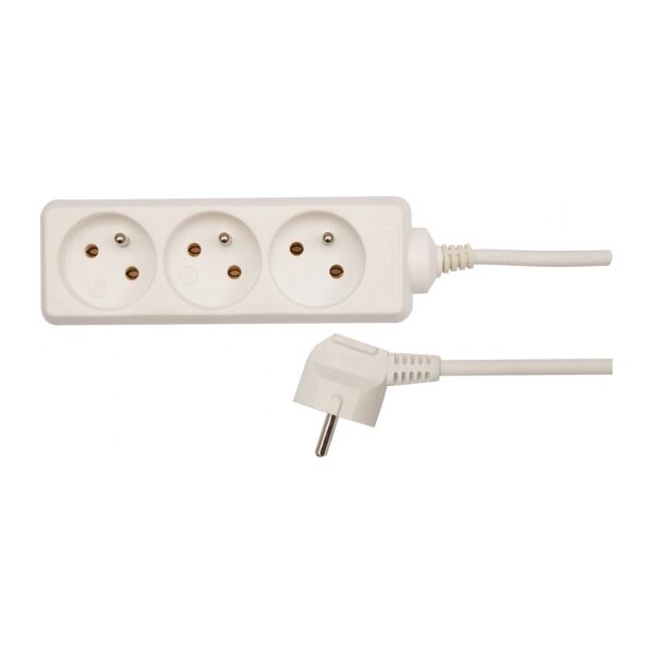 Vorel Przedłużacz elektryczny z uziemieniem 3 gniazda 1,5m 72500 3018237 5906083725005