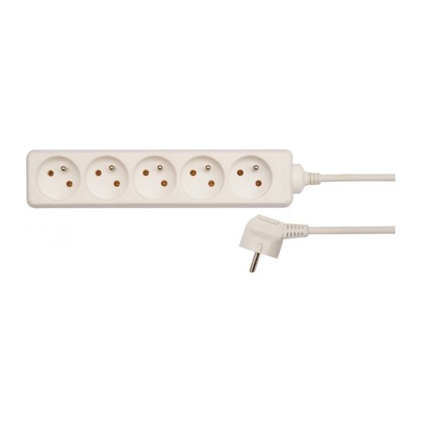 Vorel Przedłużacz elektryczny z uziemieniem 5 gniazd 3m 72506 3018241 5906083725067