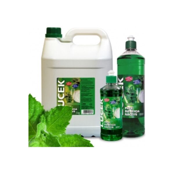 Lucek Płyn do mycia naczyń mięta 5L 3020756 5900861109162