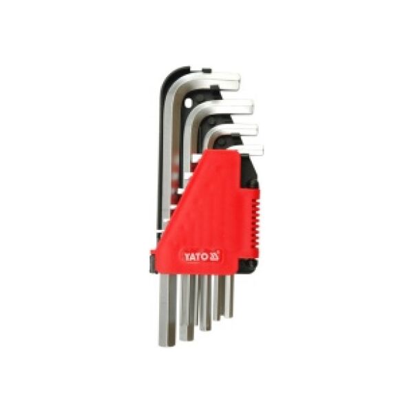 Yato Zestaw kluczy imbusowych hex typ L 2-12mm 10szt. (YT-0508) 3021636 5906083905087