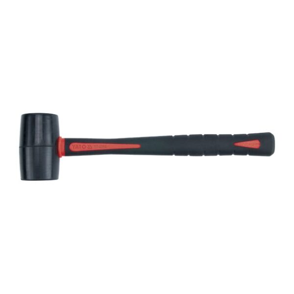 Yato Młotek gumowy rączka z tworzywa sztucznego 440g 340mm (YT-4594) 3022564 5906083945946