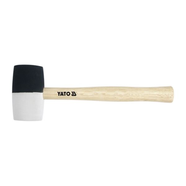 Yato Młotek gumowy rączka drewniana 580g 341mm (YT-4603) 3022568 5906083946035